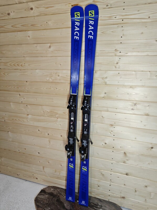 LYŽE SALOMON S RACE GS TI2 180CM